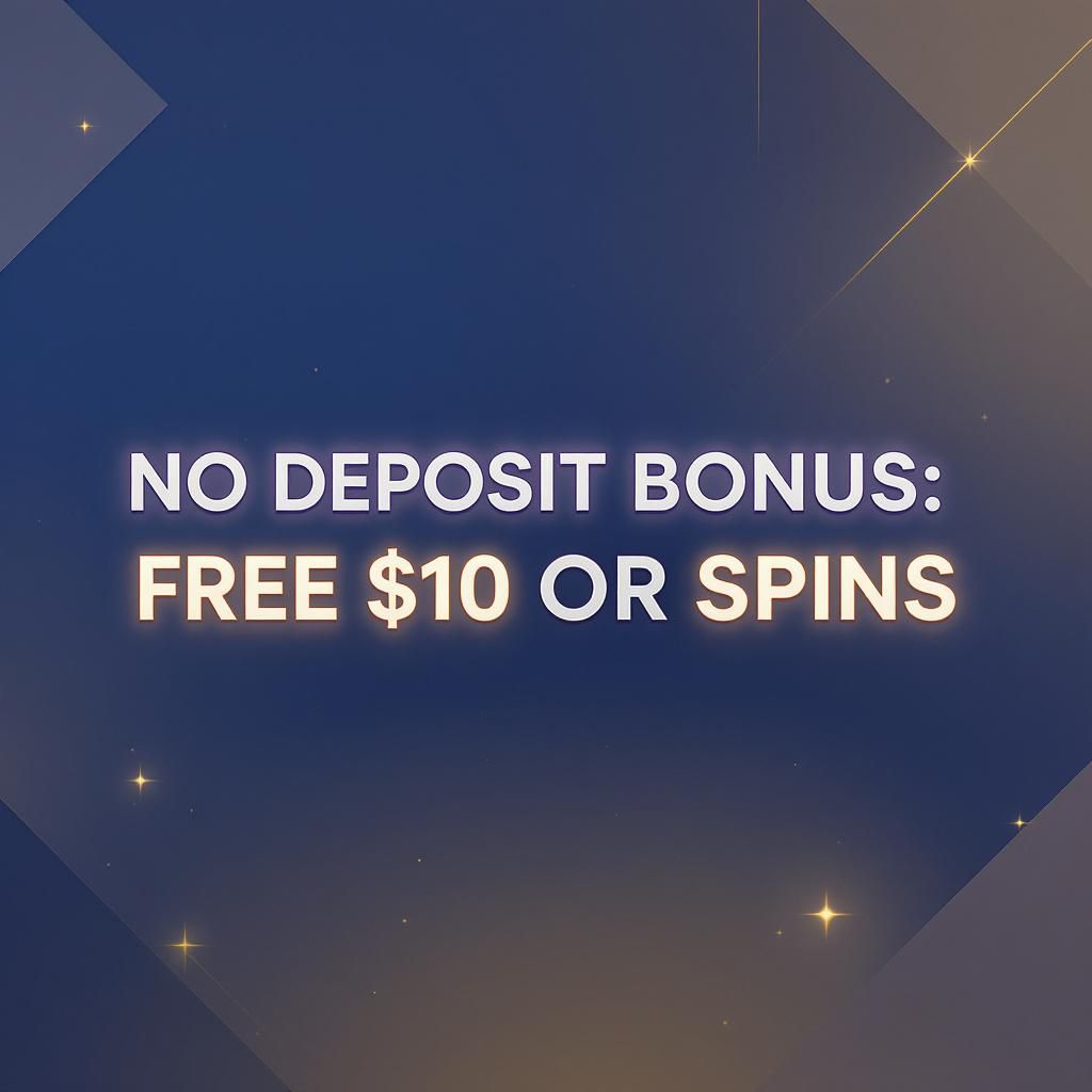 No Deposit Bonus: Free $10 or Spins